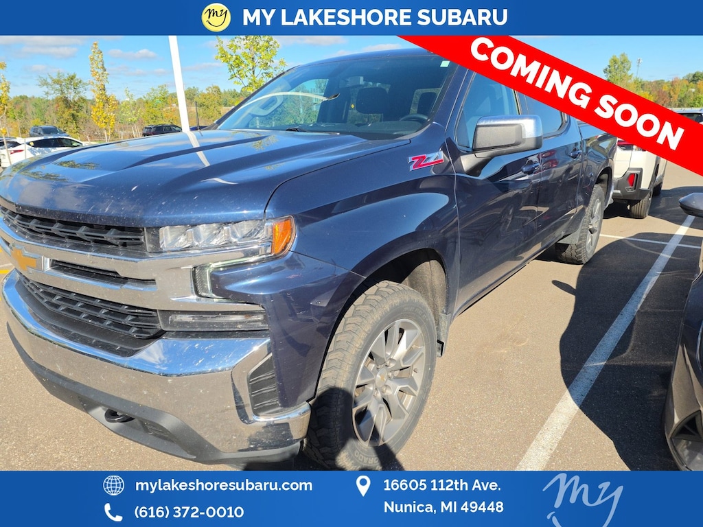 Used 2021 Chevrolet Silverado 1500 LT Truck Crew Cab