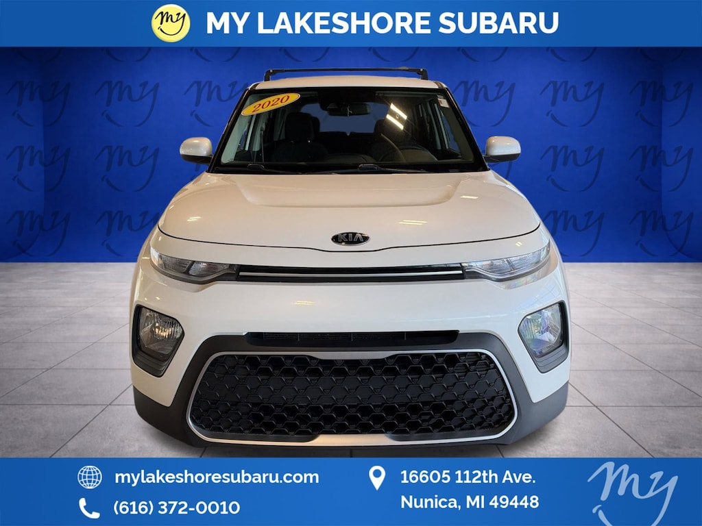 Used 2020 Kia Soul S Hatchback