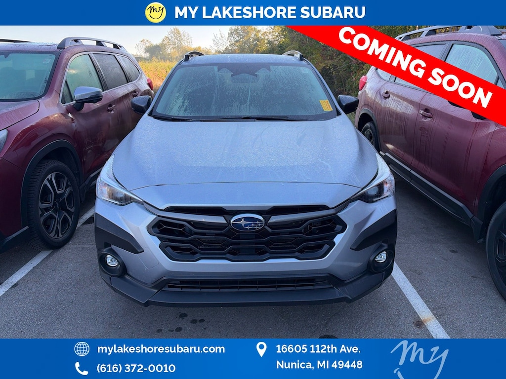 Certified 2026 Subaru Crosstrek Premium SUV