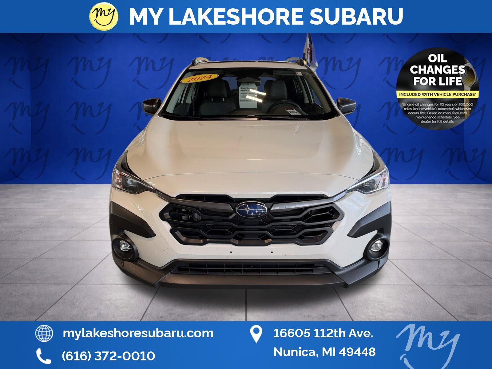 Certified 2024 Subaru Crosstrek Premium SUV