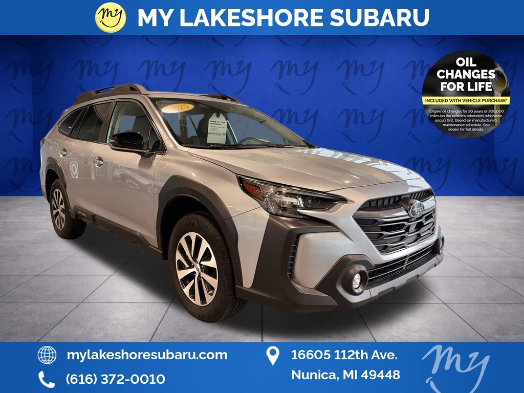 Certified 2025 Subaru Outback Premium SUV