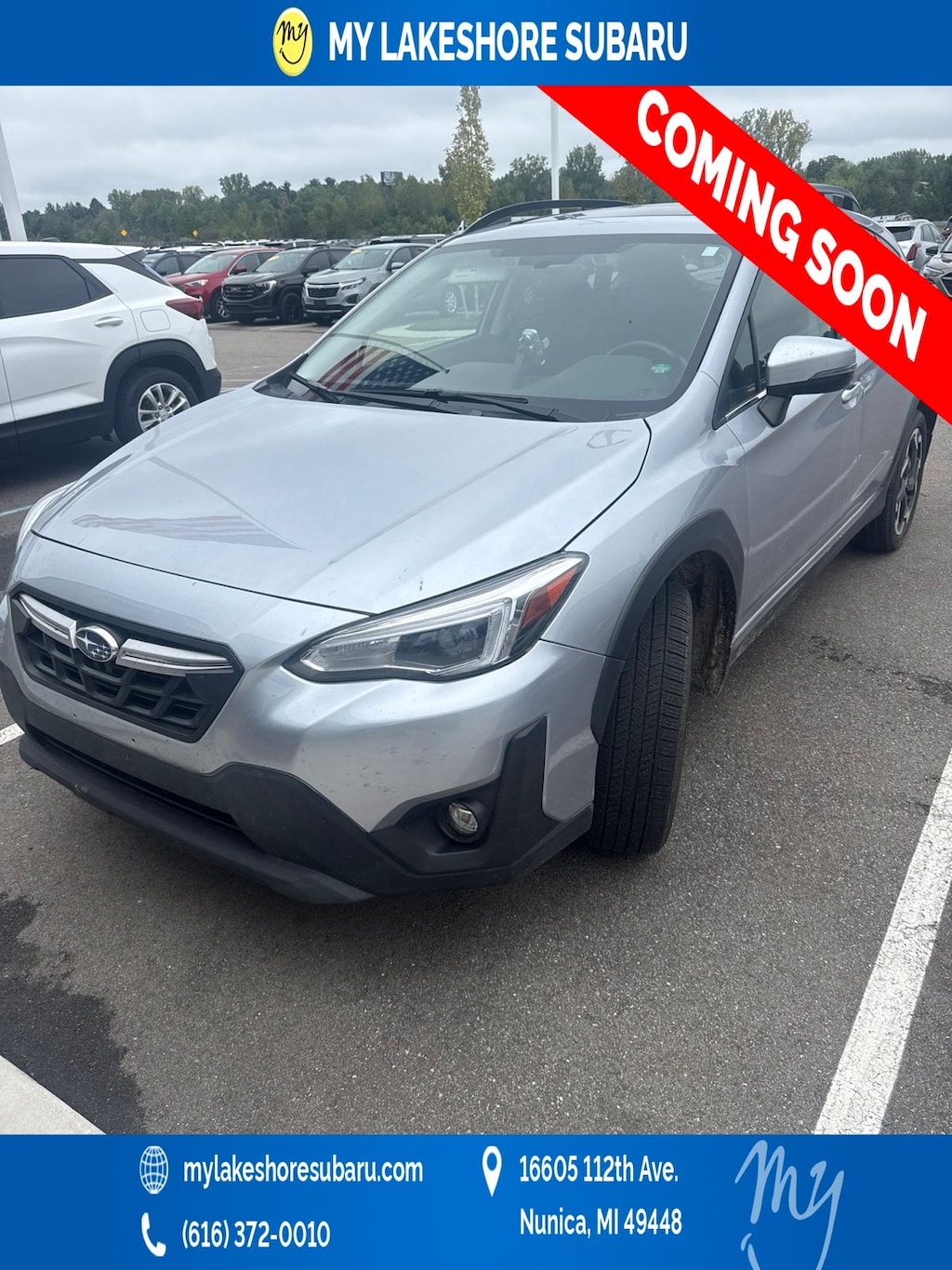 Used 2021 Subaru Crosstrek Limited SUV