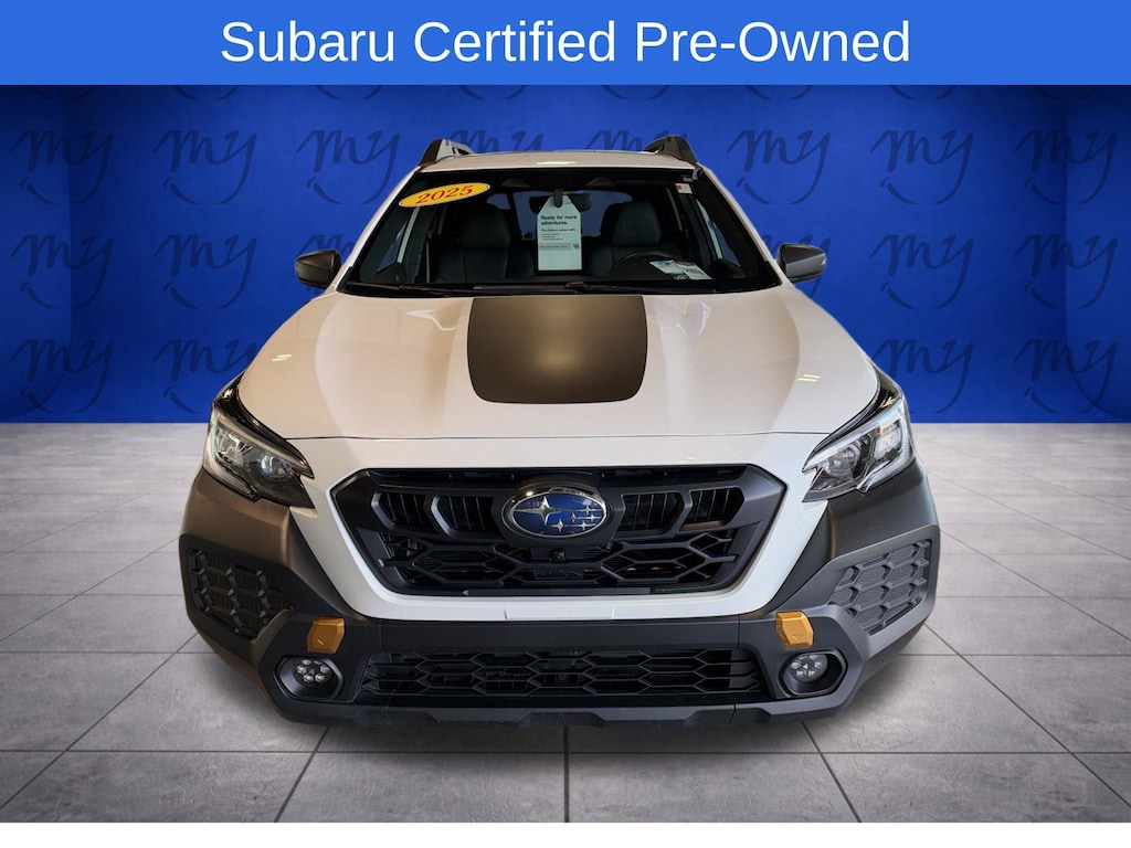 Certified 2025 Subaru Outback Wilderness SUV