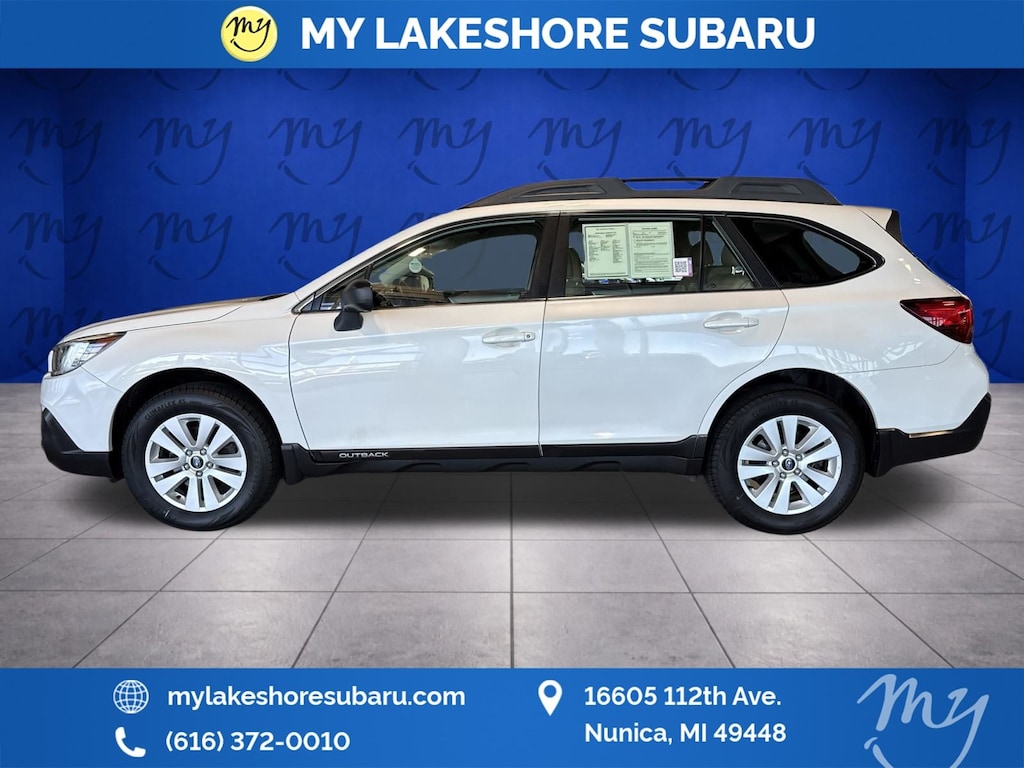 Used 2018 Subaru Outback 2.5i SUV