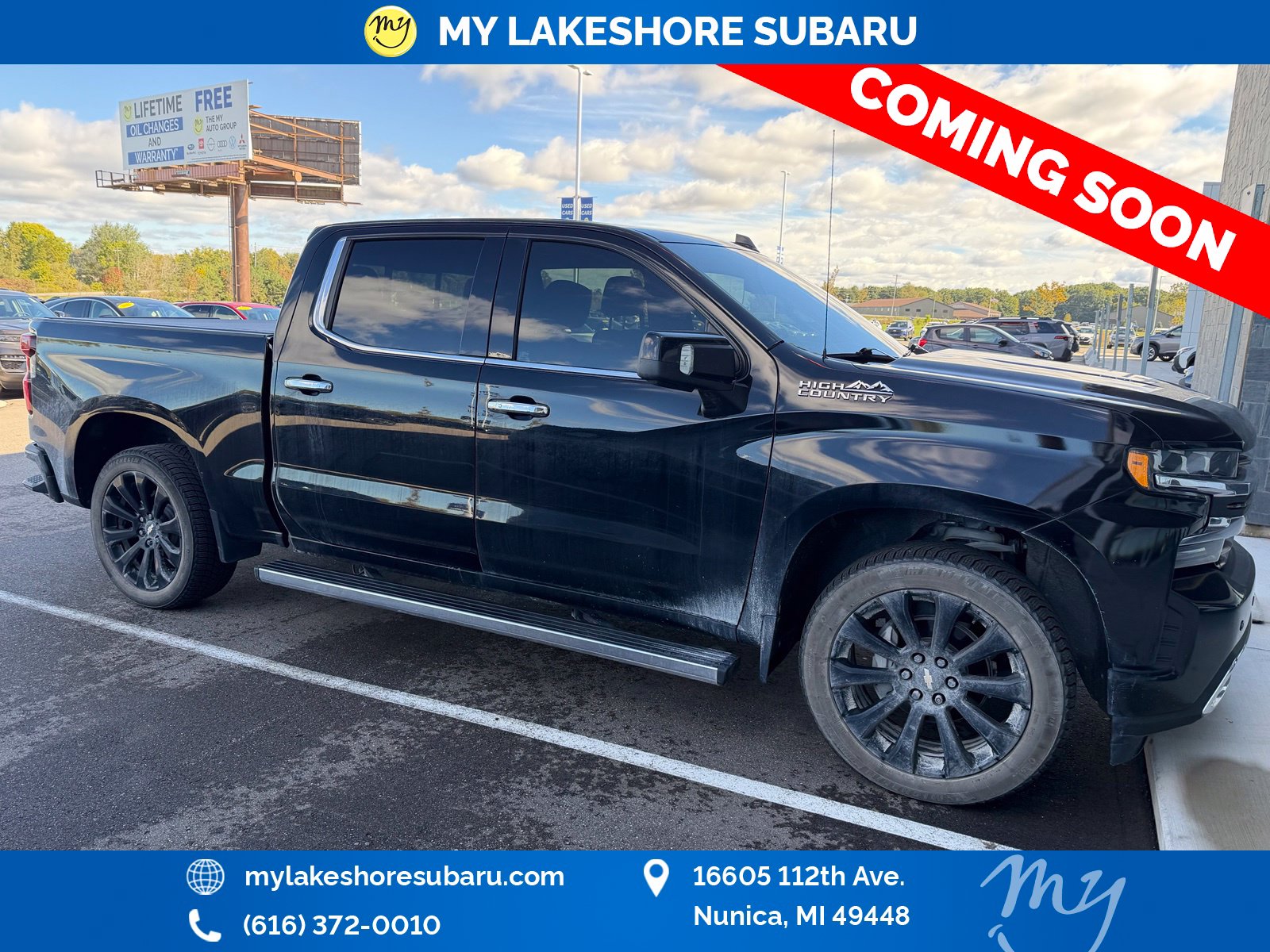 2020 Chevrolet Silverado 1500 High Country Truck Crew Cab