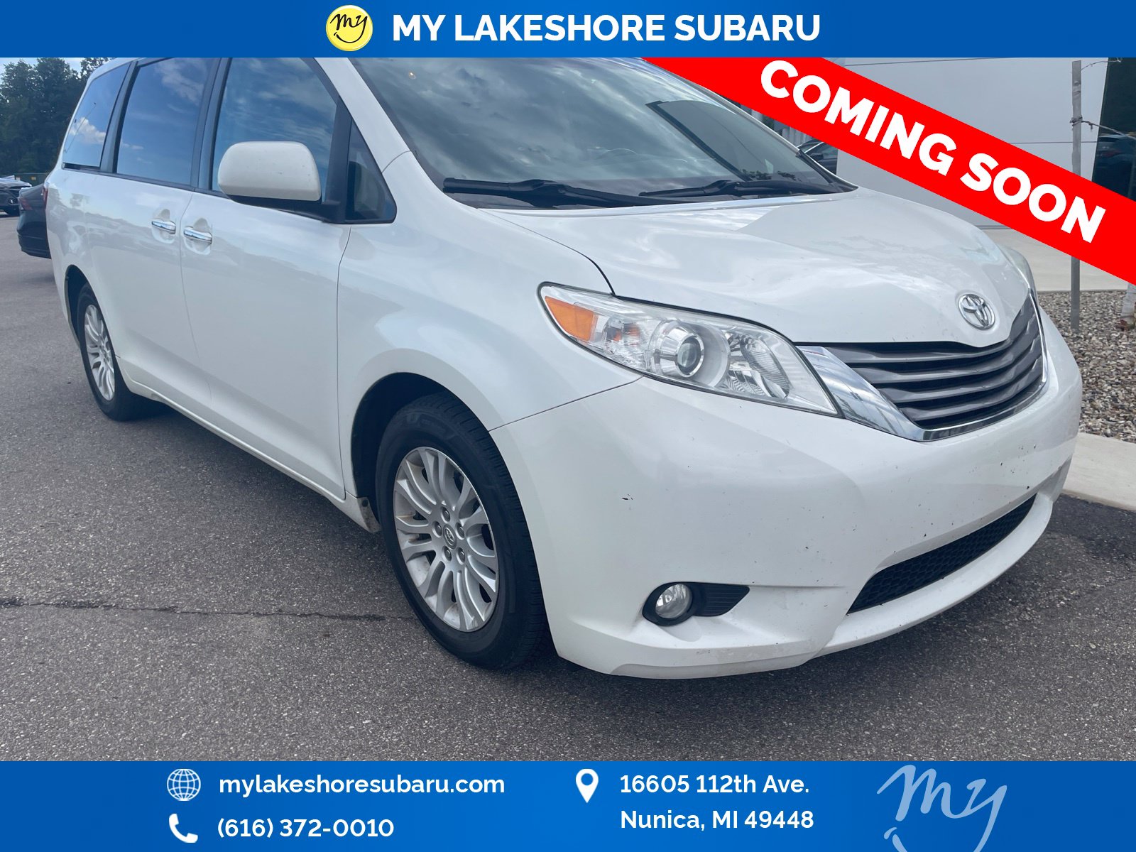 2015 Toyota Sienna XLE Van