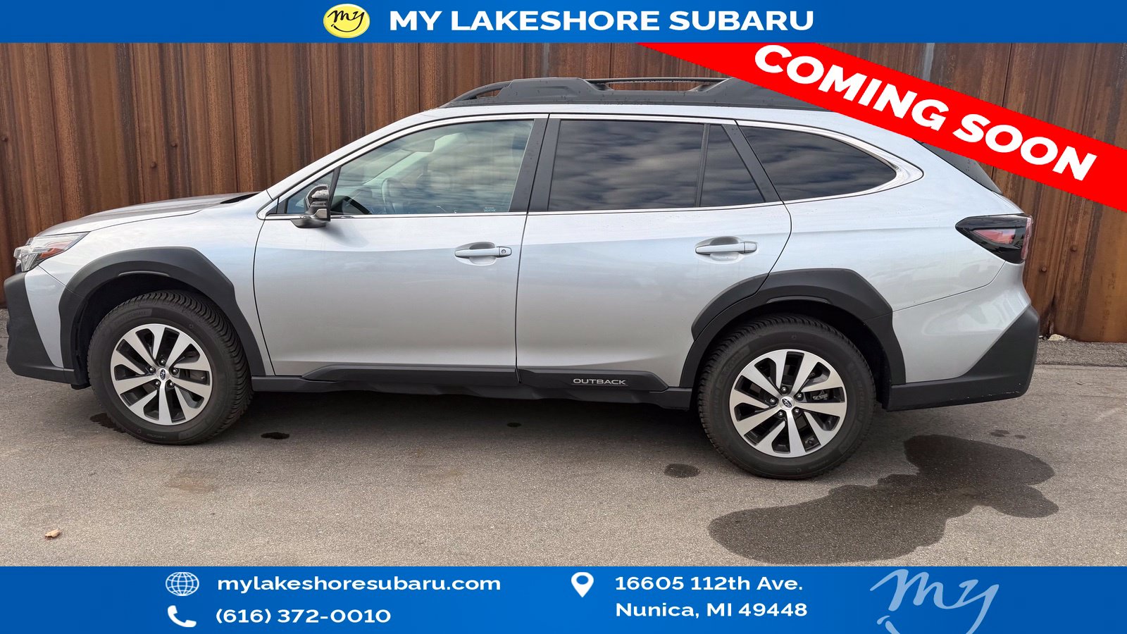 Used 2025 Subaru Outback Premium SUV
