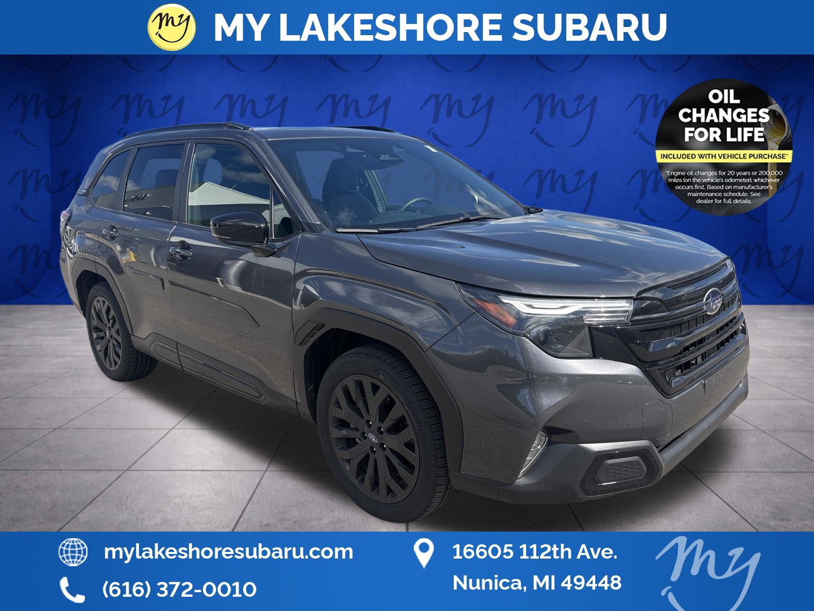 Used 2026 Subaru Forester Sport SUV