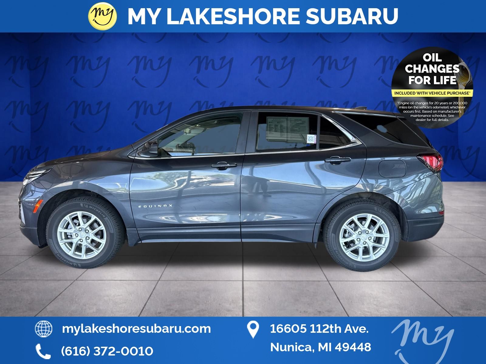 Used 2023 Chevrolet Equinox LT SUV