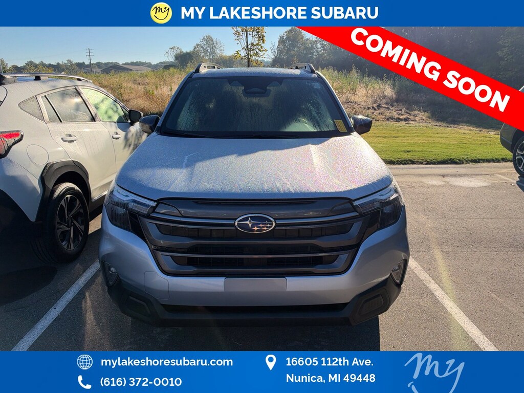 Used 2026 Subaru Forester Premium SUV