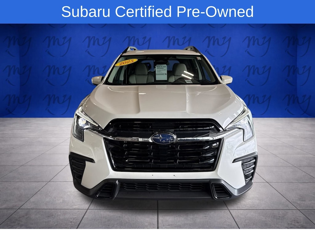 Certified 2025 Subaru Ascent Premium 8-Passenger SUV