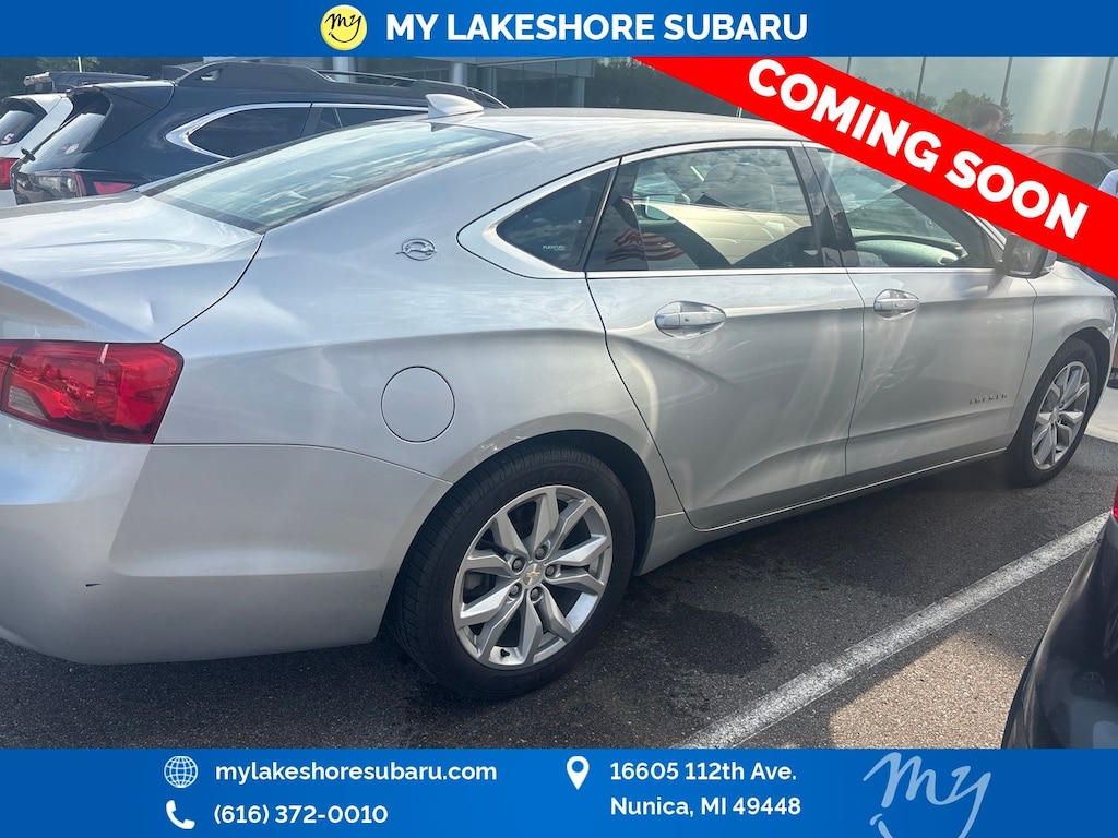 Used 2018 Chevrolet Impala LT w/1LT Sedan