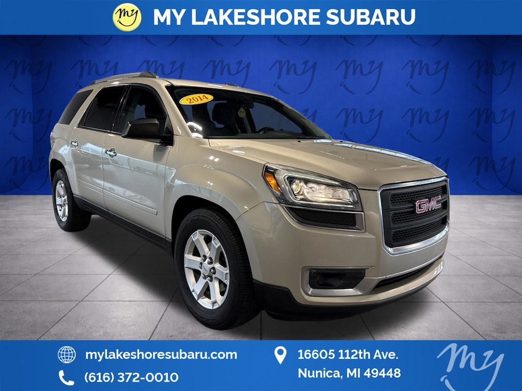 Used 2014 GMC Acadia SLE-1 SUV