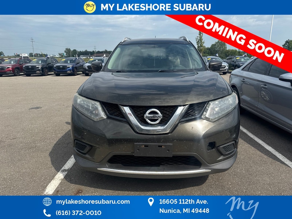 Used 2016 Nissan Rogue SV SUV