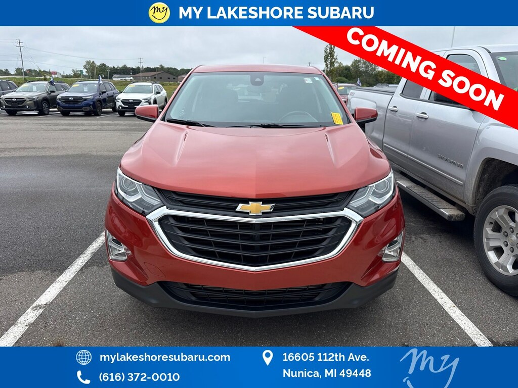 Used 2020 Chevrolet Equinox LT w/1LT SUV