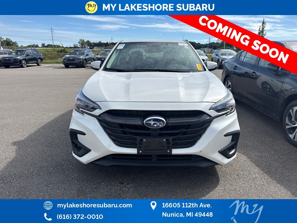 Used 2025 Subaru Legacy Premium Sedan