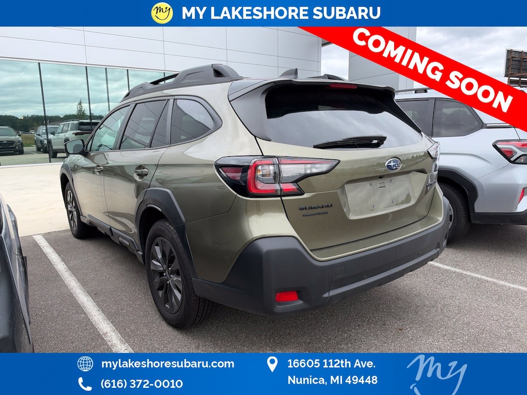 Used 2025 Subaru Outback Onyx Edition SUV
