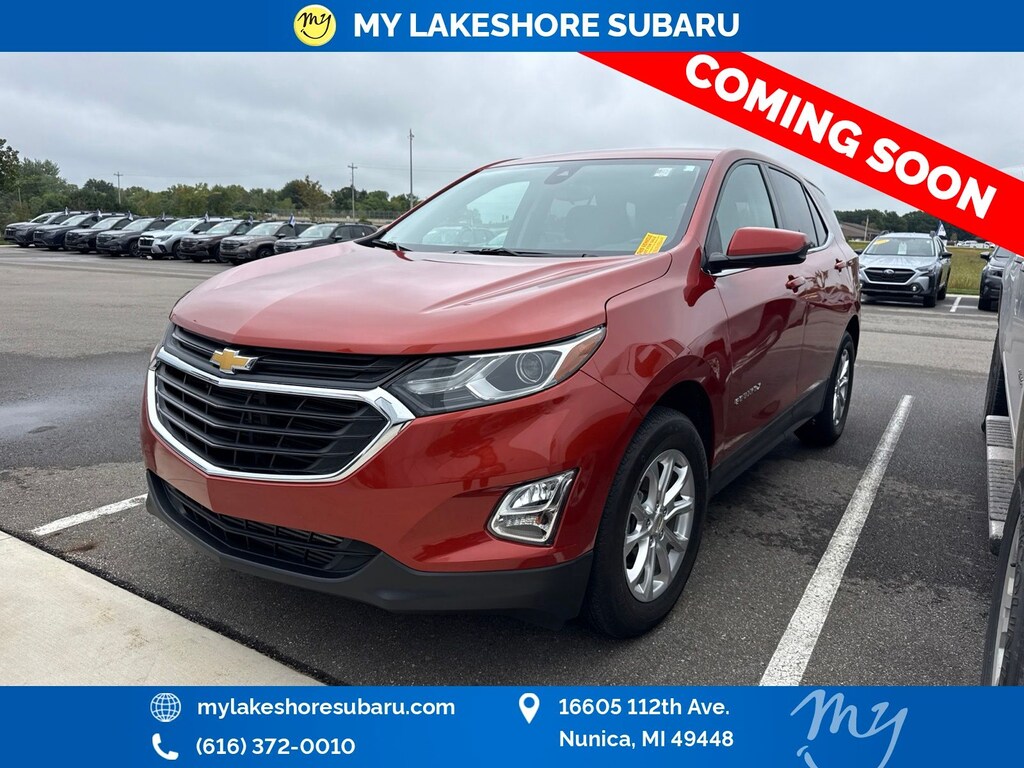 Used 2020 Chevrolet Equinox LT w/1LT SUV