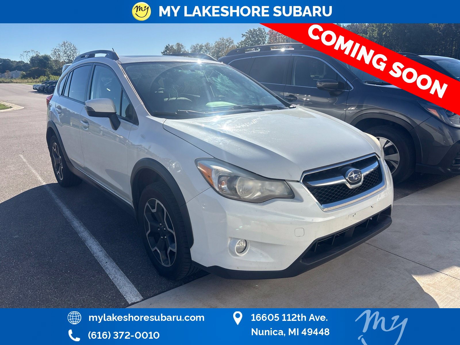 2015 Subaru XV Crosstrek Limited