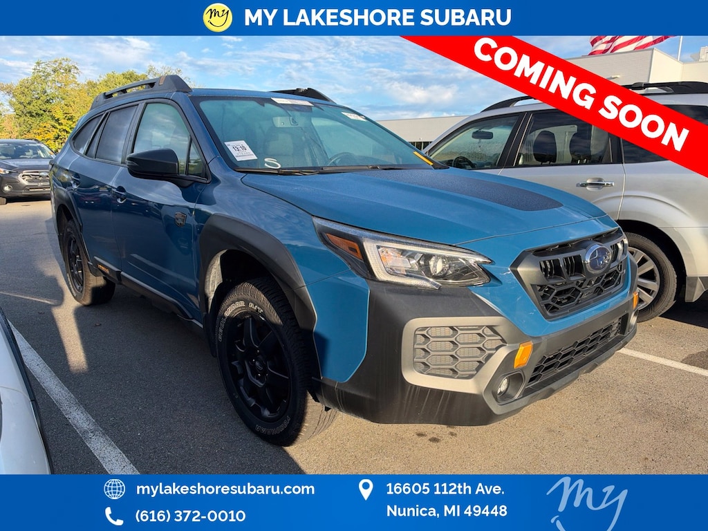 Certified 2024 Subaru Outback Wilderness SUV