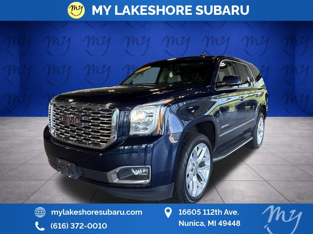 Used 2018 GMC Yukon Denali SUV