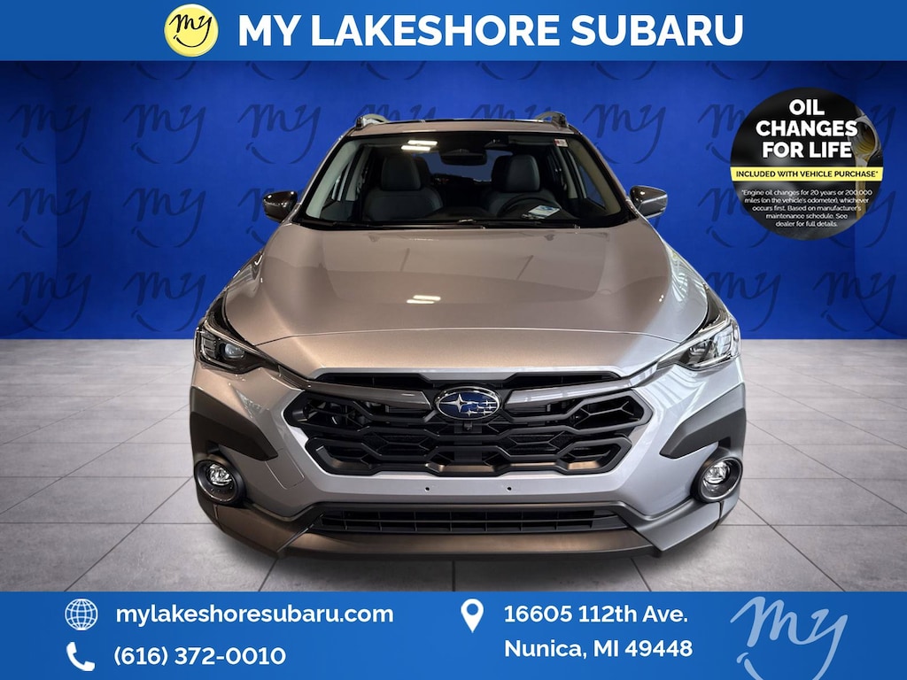New 2026 Subaru Crosstrek Limited Hybrid