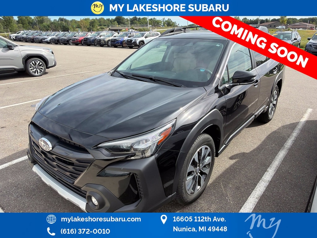 Certified 2024 Subaru Outback Limited SUV