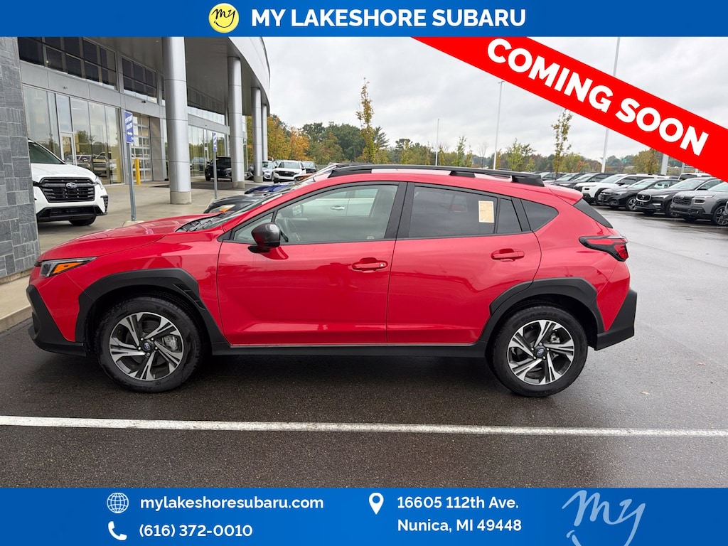 Used 2025 Subaru Crosstrek Premium SUV