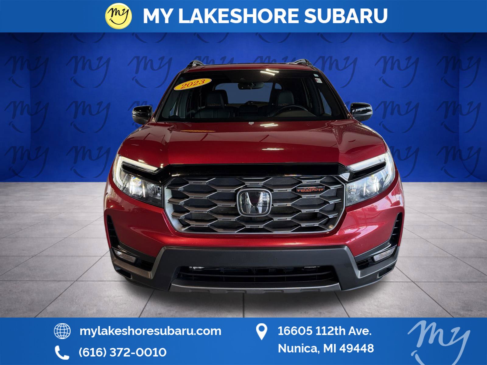 Used 2023 Honda Passport TrailSport SUV