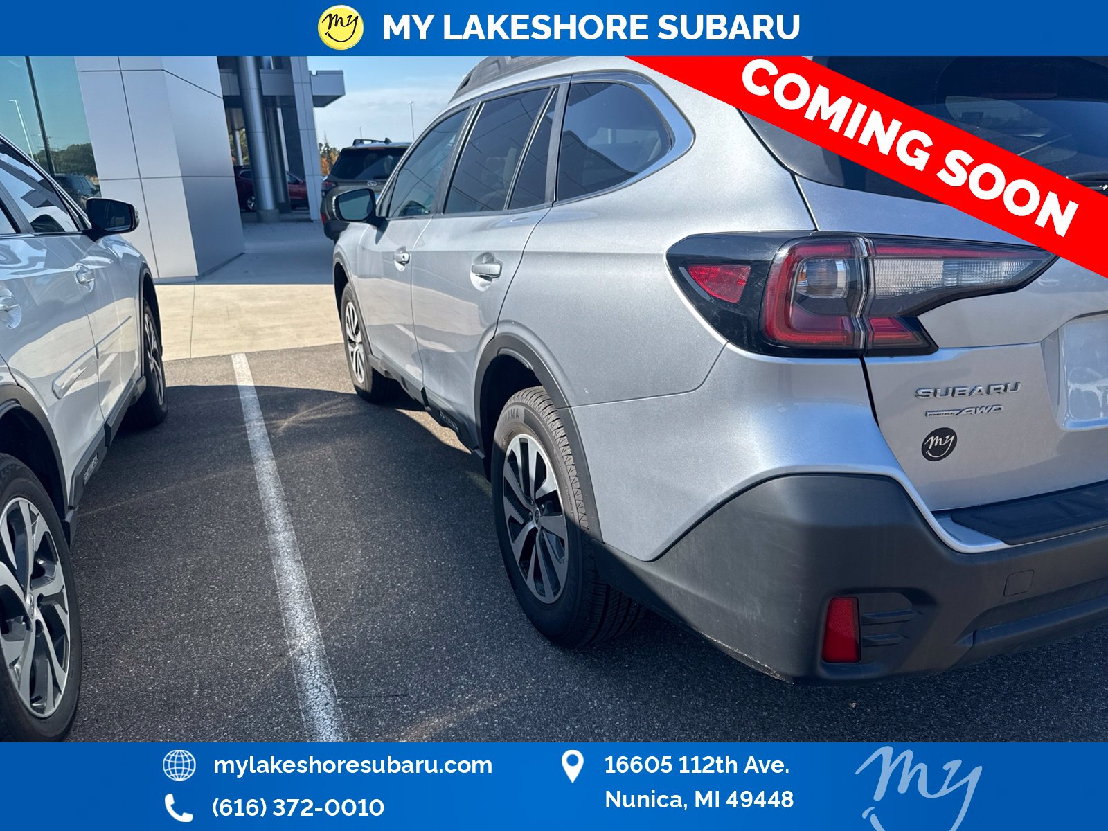 Used 2022 Subaru Outback Premium SUV