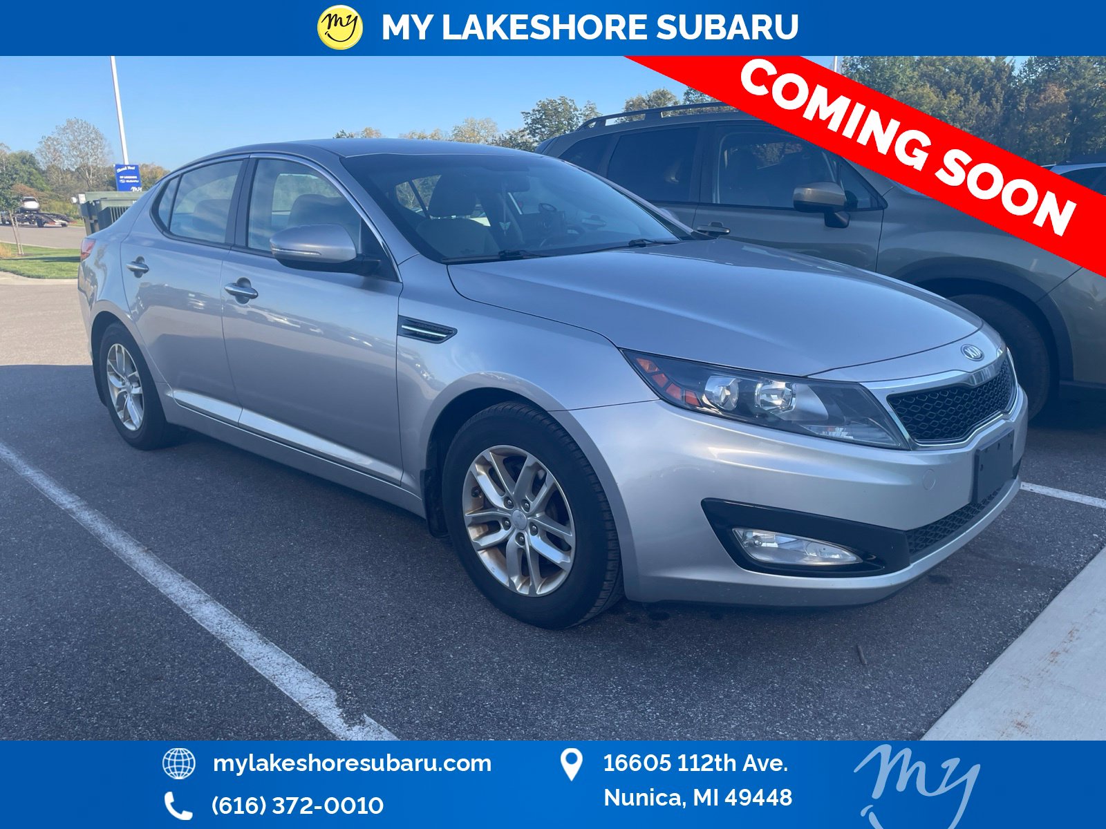  Kia Optima