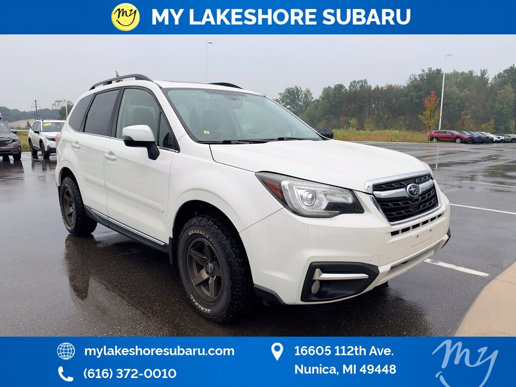 Used 2018 Subaru Forester 2.5i Touring SUV