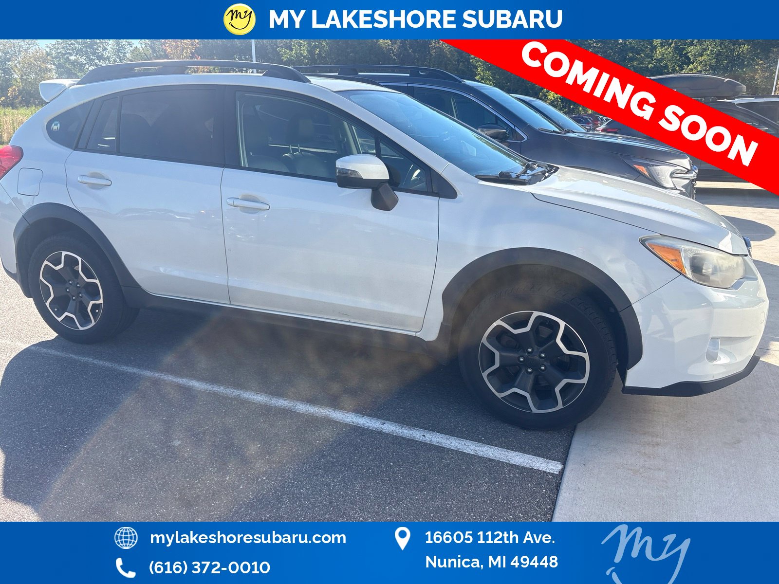 Used 2015 Subaru XV Crosstrek 2.0i Limited SUV