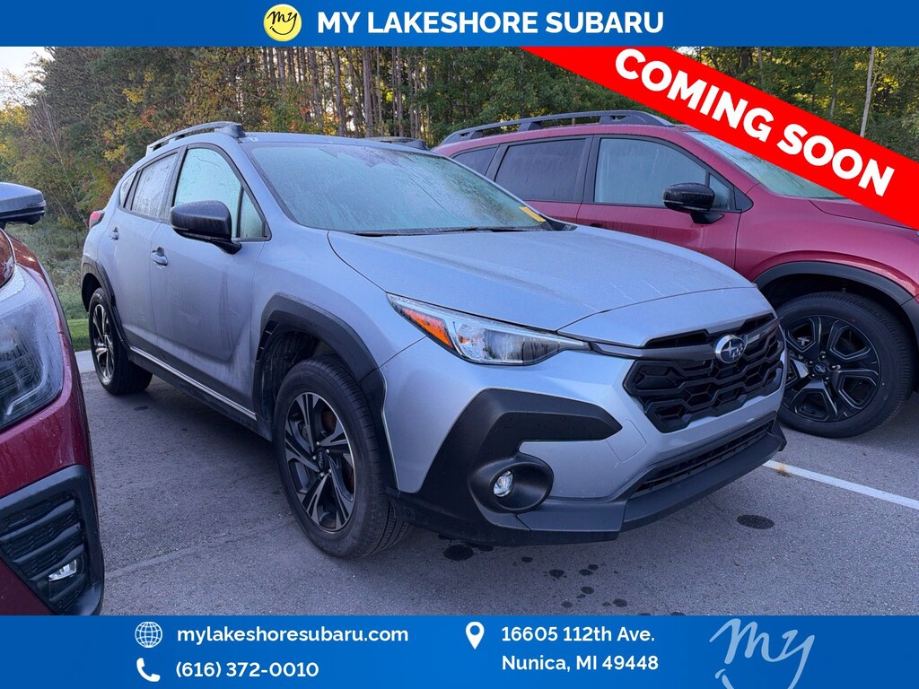 Certified 2026 Subaru Crosstrek Premium SUV