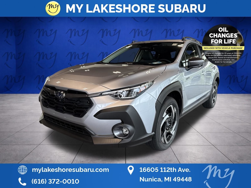 New 2026 Subaru Crosstrek Limited Hybrid