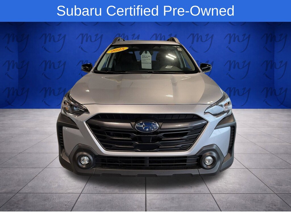 Certified 2025 Subaru Outback Premium SUV