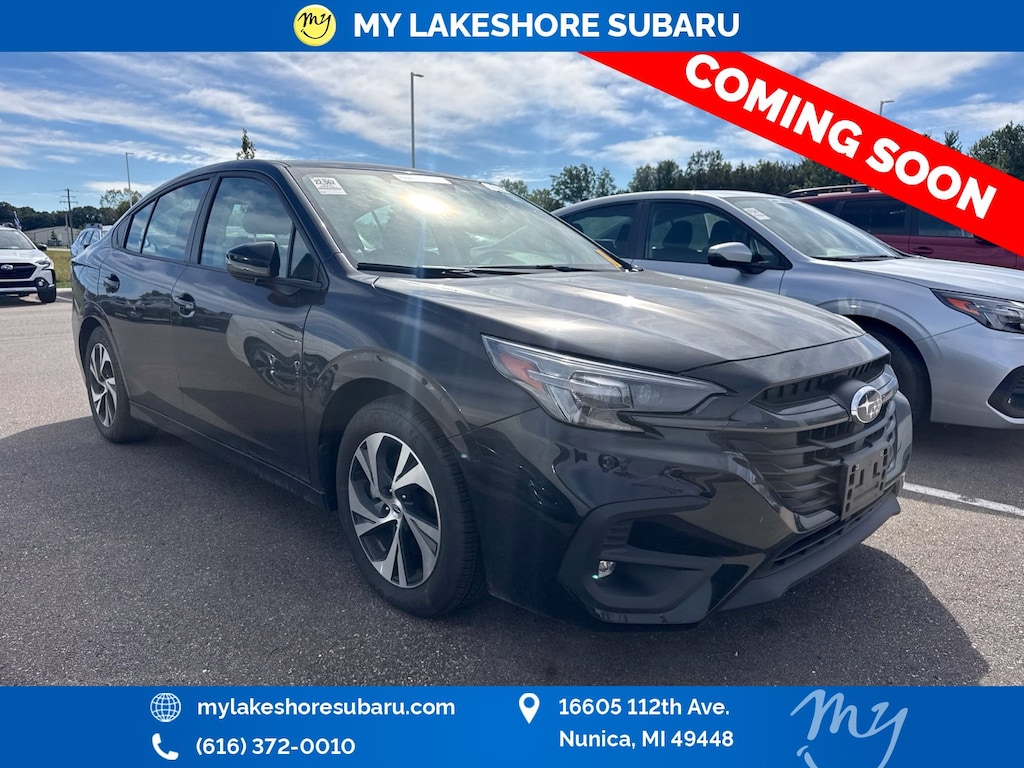 Certified 2025 Subaru Legacy Premium Sedan