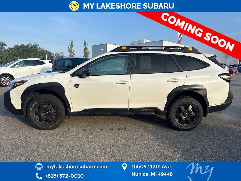 Certified 2025 Subaru Outback Wilderness SUV