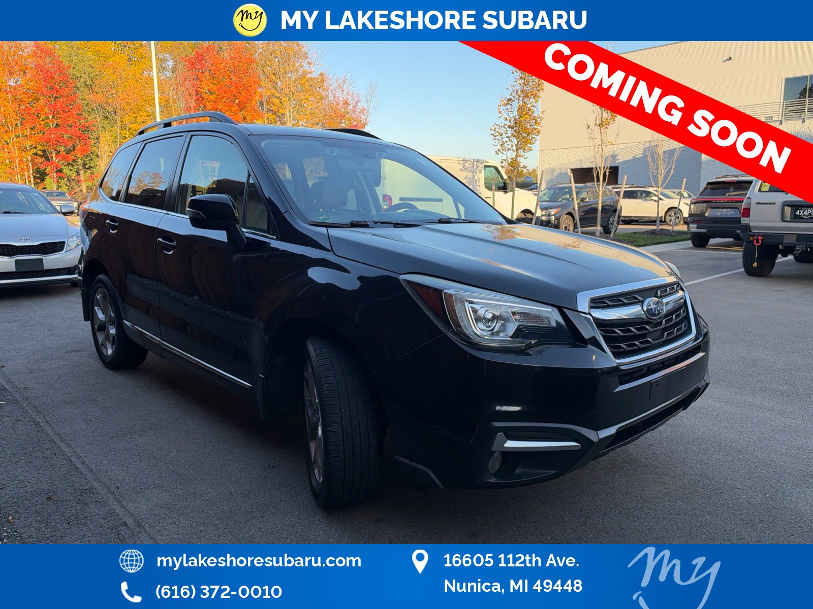 Used 2018 Subaru Forester 2.5i Touring SUV