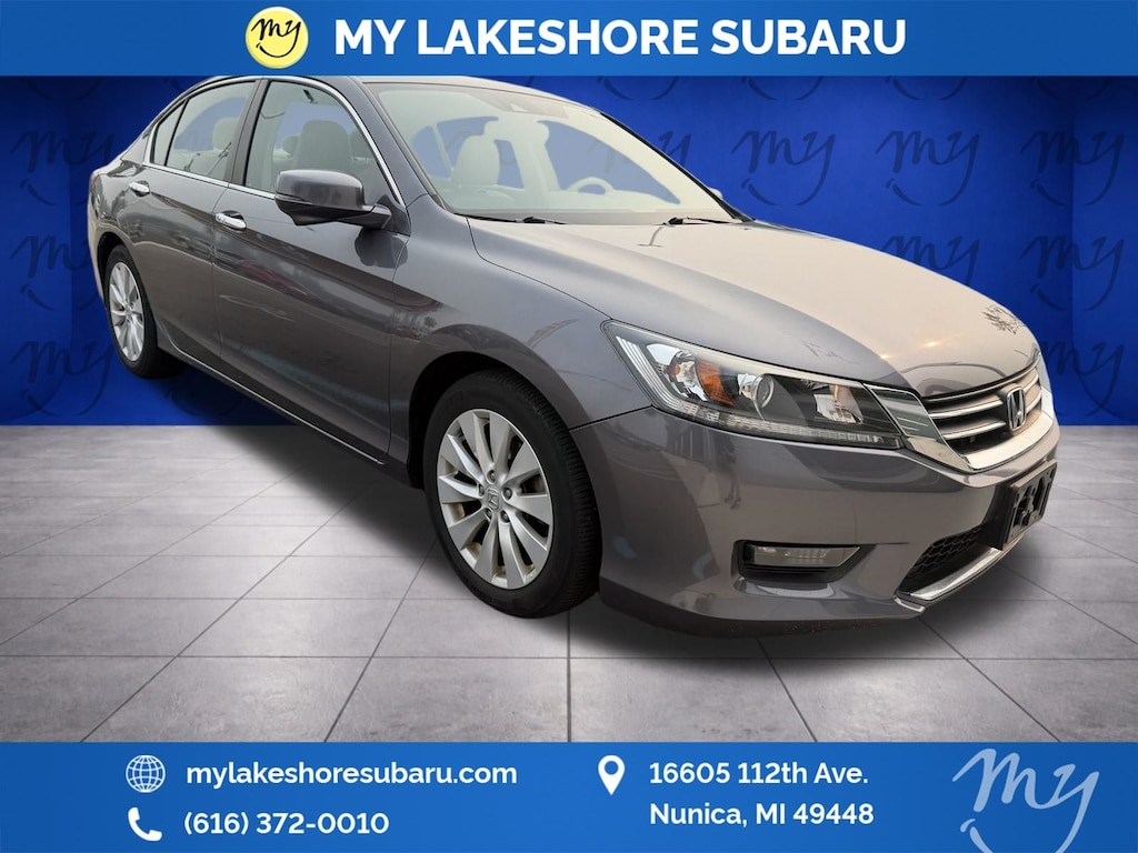 Used 2014 Honda Accord EX-L Sedan