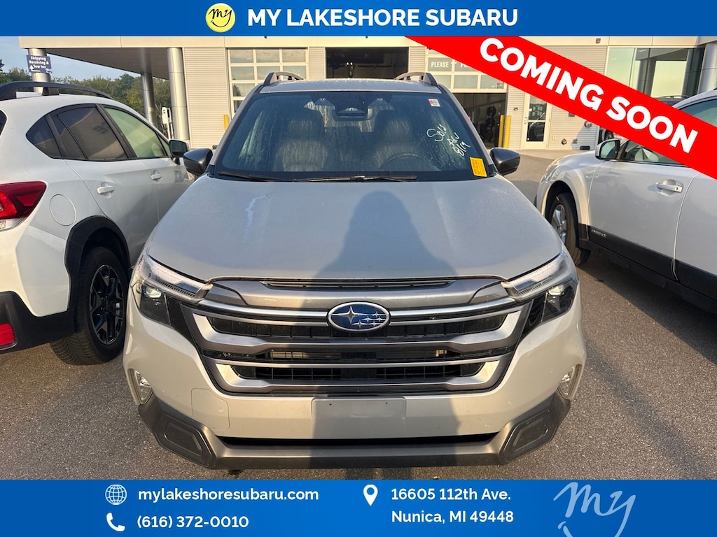 Used 2025 Subaru Forester Limited SUV