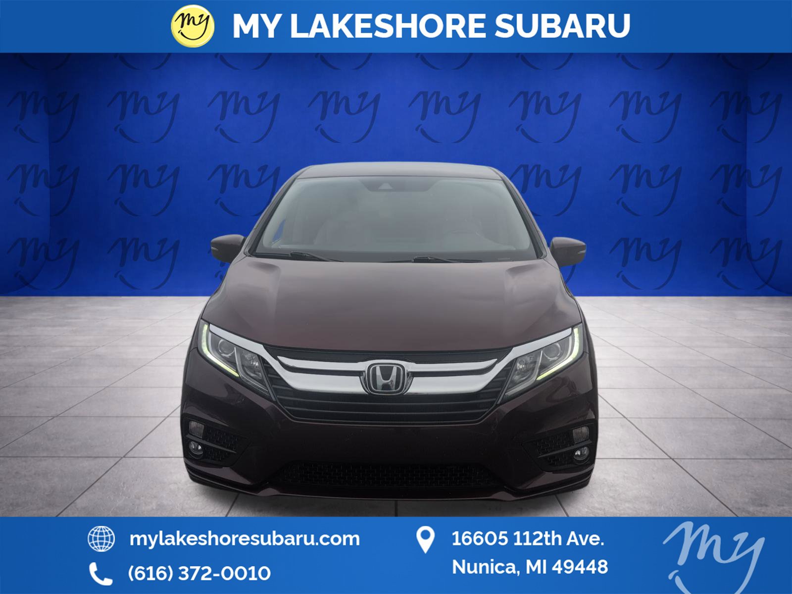 Used 2020 Honda Odyssey EX Minivan/Van