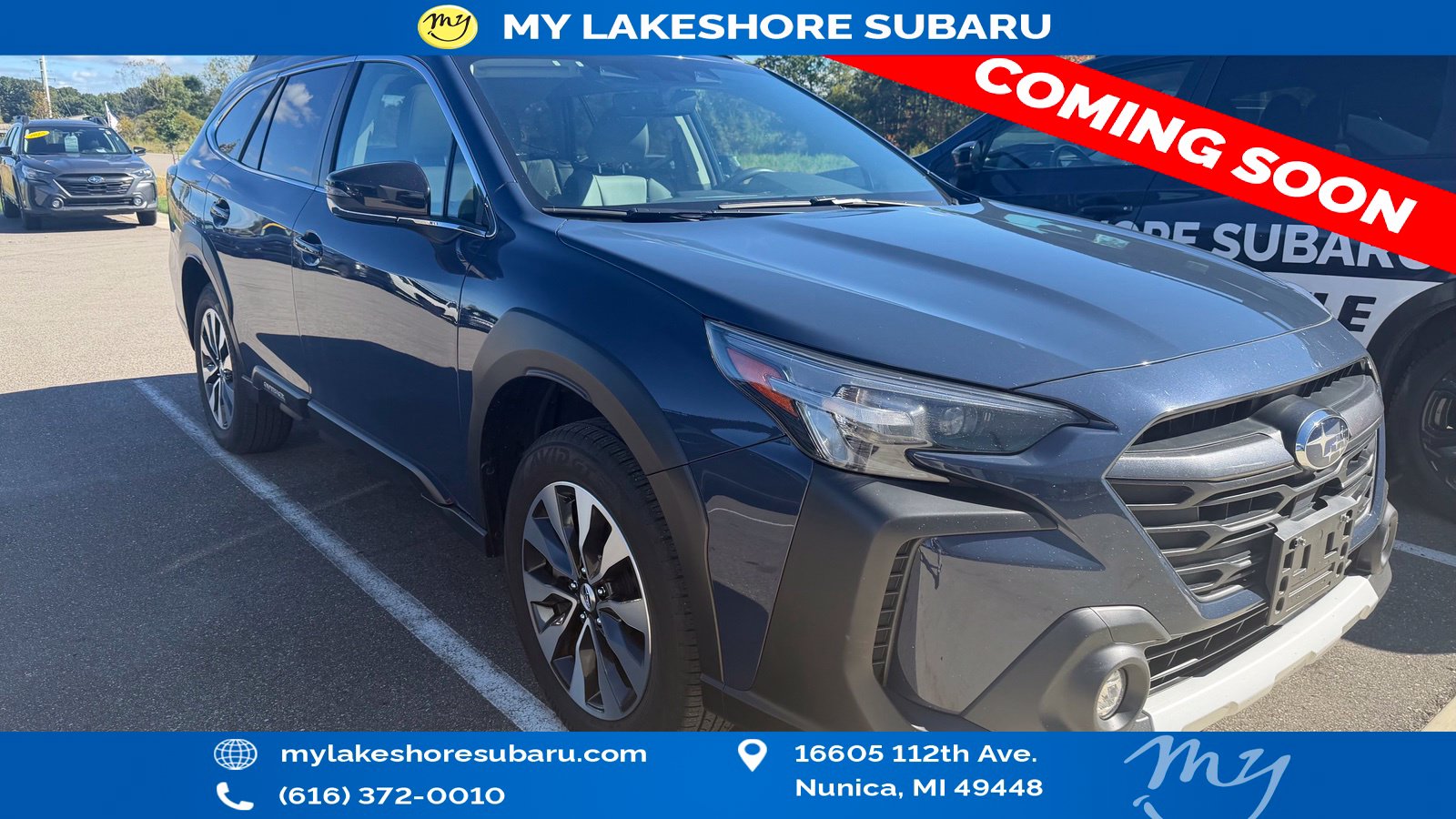 Certified 2024 Subaru Outback Limited XT SUV