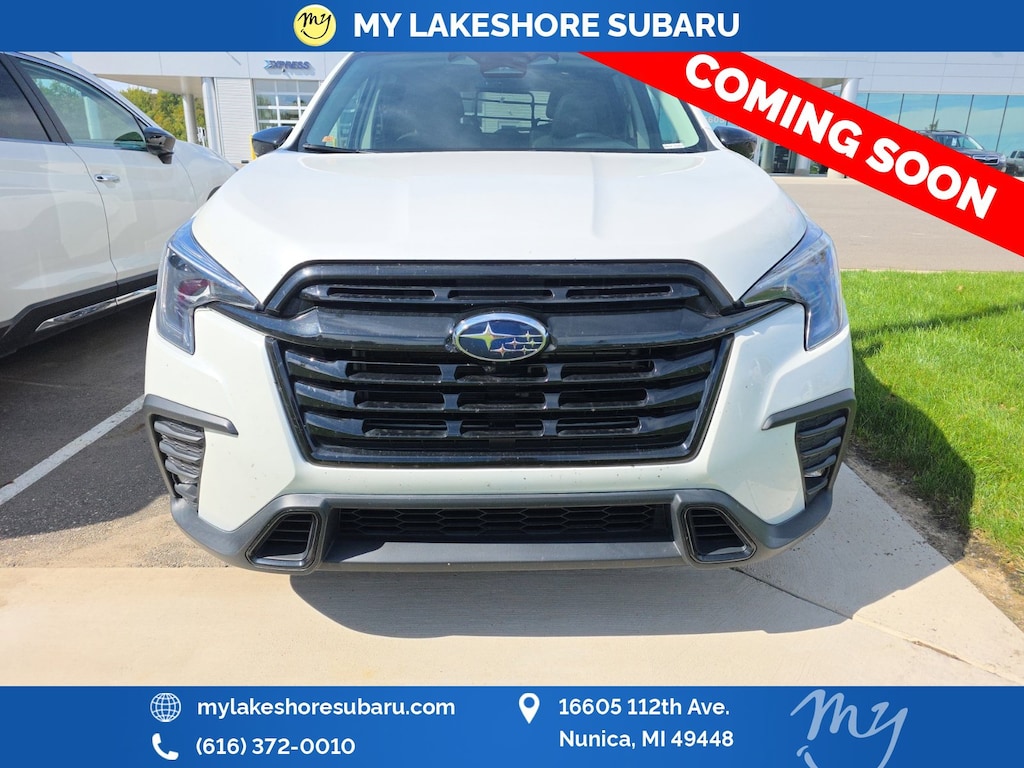 Certified 2024 Subaru Ascent Onyx Edition 7-Passenger SUV