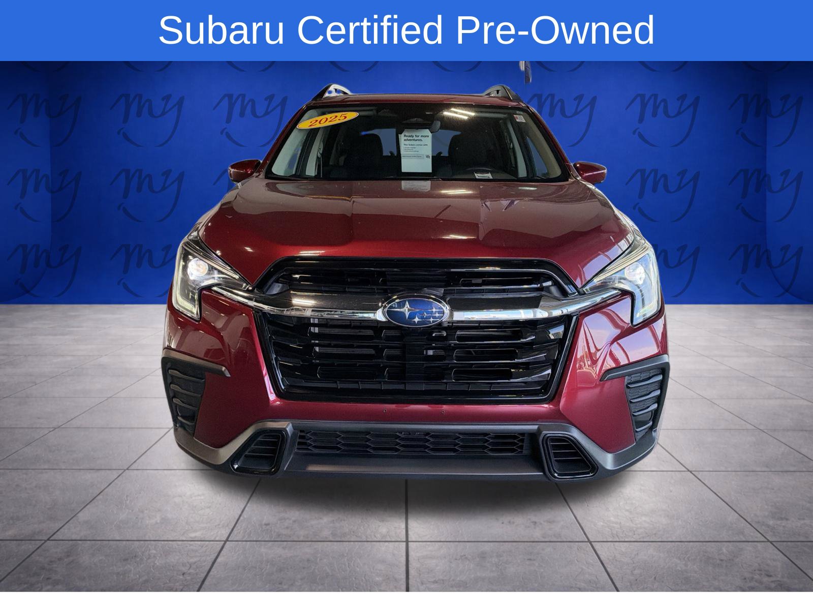 Certified 2025 Subaru Ascent Premium 7-Passenger SUV