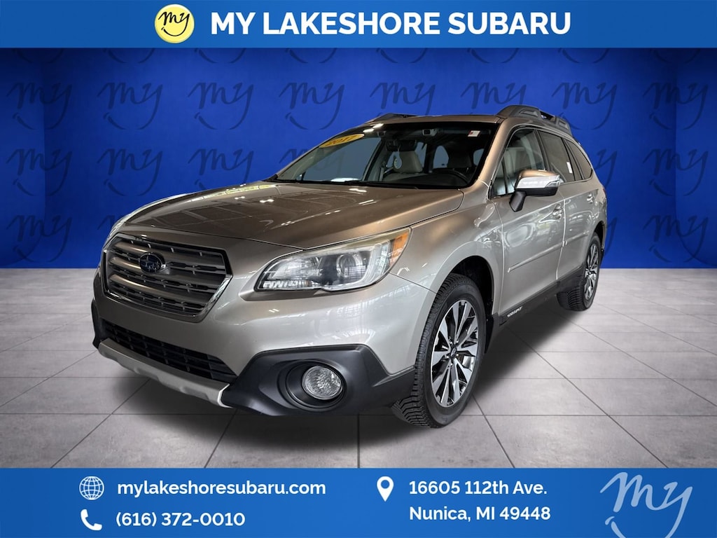 Used 2017 Subaru Outback 2.5i Limited with SUV