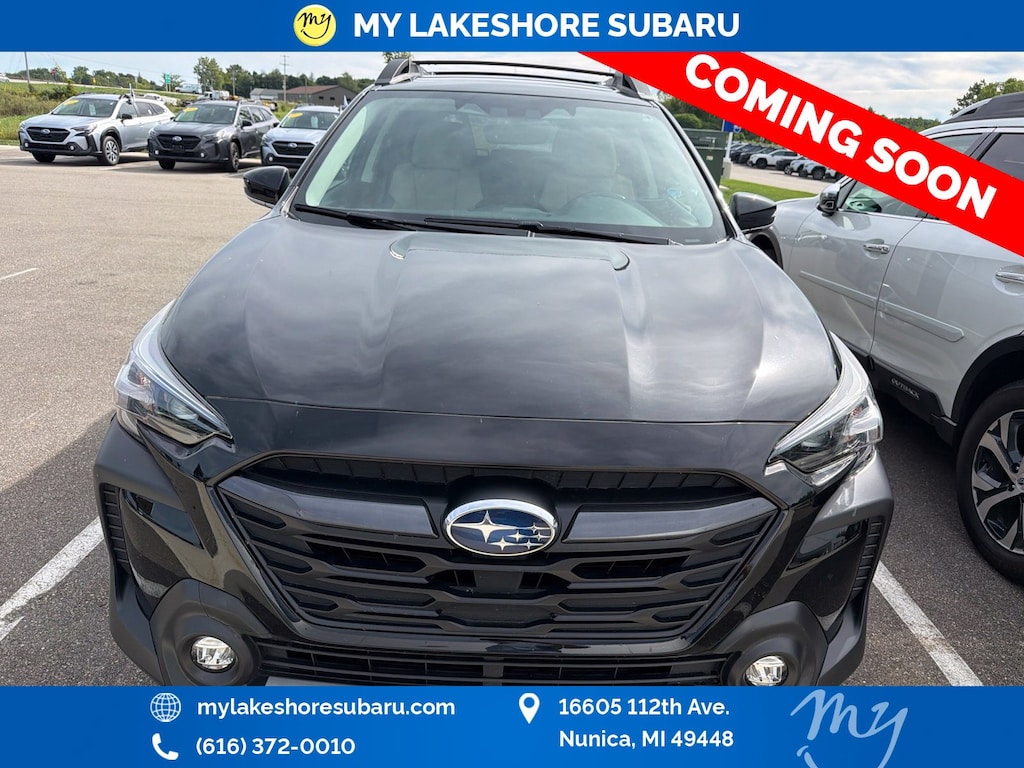 Certified 2024 Subaru Outback Limited SUV