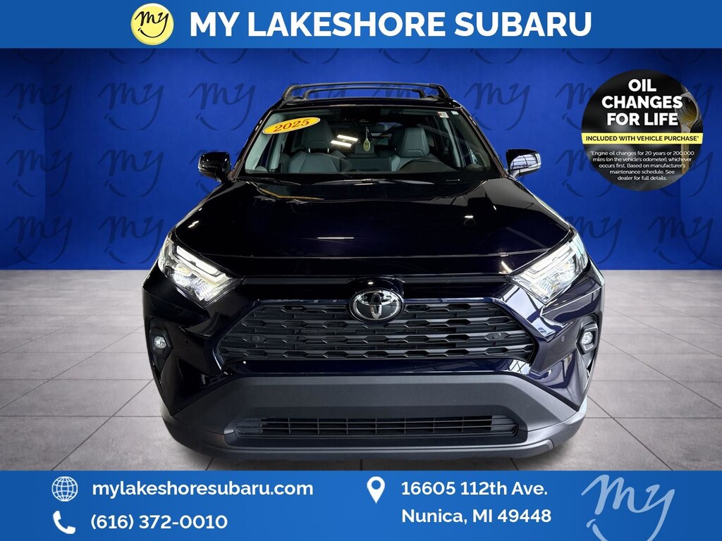 Used 2025 Toyota RAV4 XLE Premium SUV