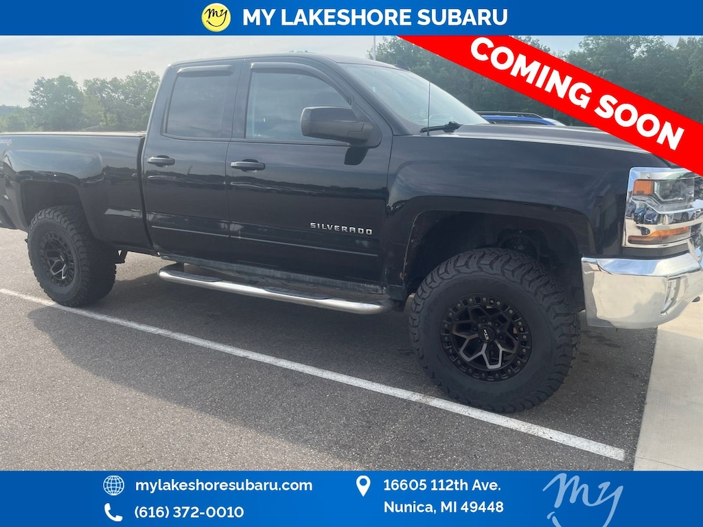 Used 2017 Chevrolet Silverado 1500 LT w/1LT Truck Double Cab