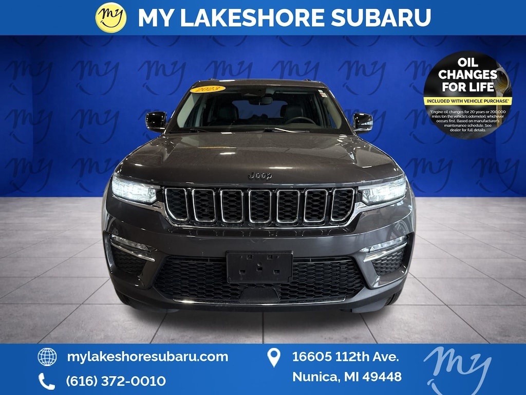 Used 2023 Jeep Grand Cherokee Limited SUV